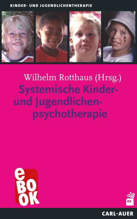 Produktbild: Systemische Kinder- und Jugendlichenpsychotherapie