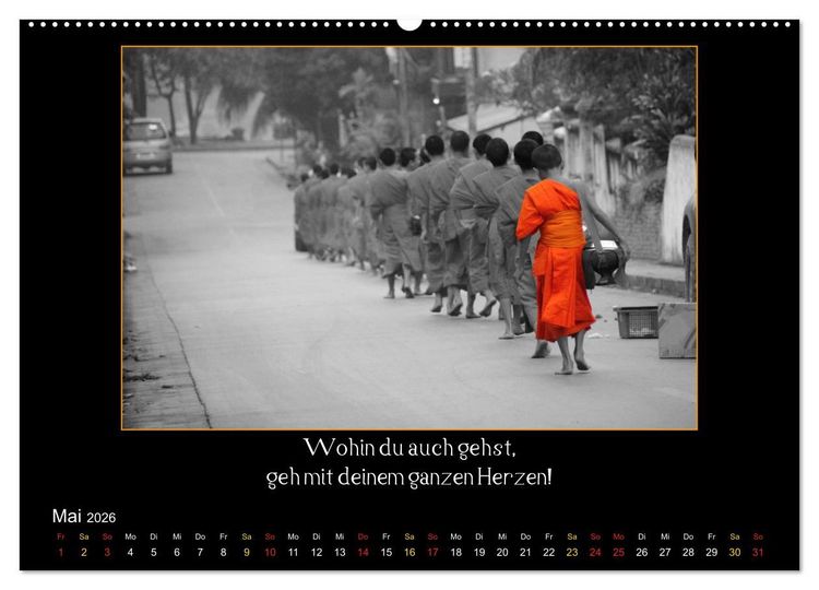 Produktbild: Faszination S&uuml;dostasien (hochwertiger Premium Wandkalender 2026 DIN A2 quer), Kunstdruck in Hochglanz
