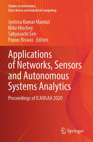 Produktbild: Applications of Networks, Sensors and Autonomous Systems Analytics