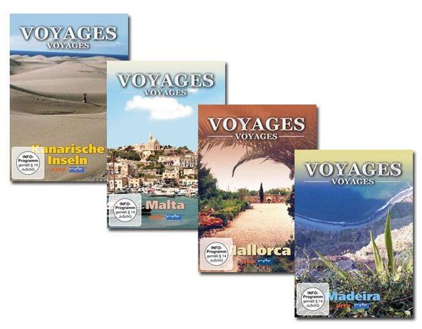 Produktbild: Voyages - Voyages - Package 1 [4 DVDs]