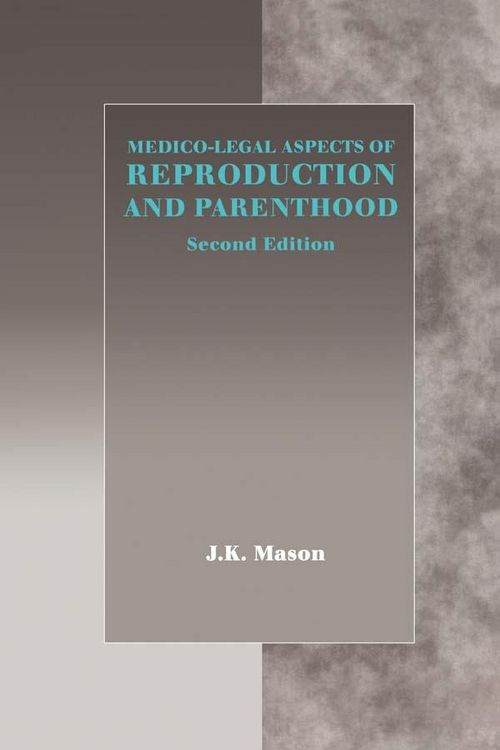 Produktbild: Medico-Legal Aspects of Reproduction and Parenthood