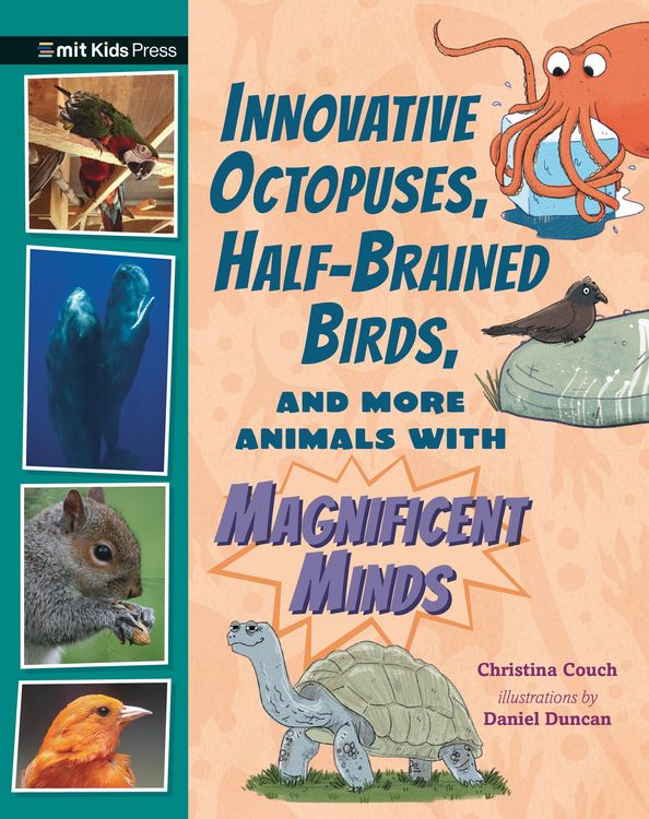 Produktbild: Innovative Octopuses, Half-Brained Birds, and More Animals with Magnificent Minds