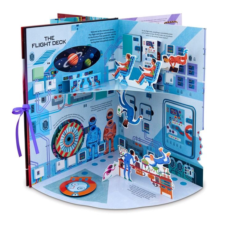 Produktbild: Pop-Up and Play Spaceship