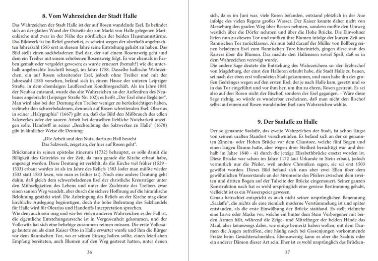 Produktbild: Die Sagen der Stadt Halle und des Saalkreises