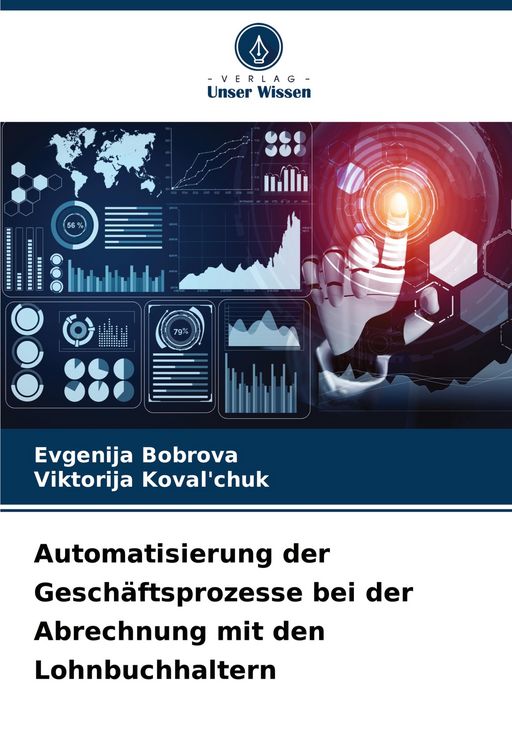 Produktbild: Automatisierung der Gesch&auml;ftsprozesse bei der Abrechnung mit den Lohnbuchhaltern