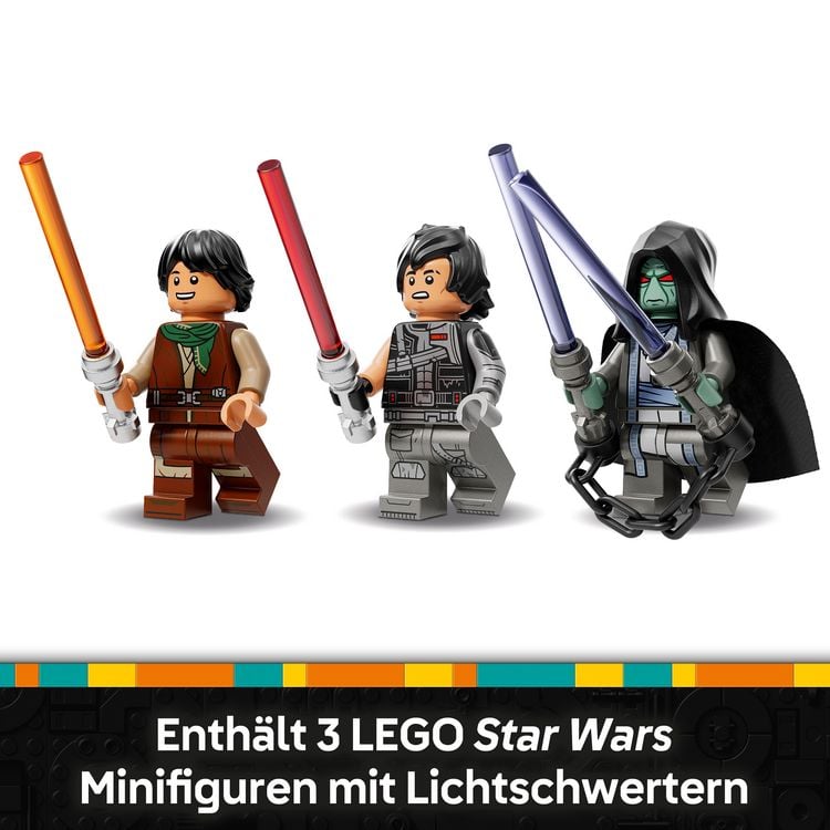 Produktbild: LEGO Star Wars: Rebuild 75414 The Galaxy The Force Burner Snowspeeder