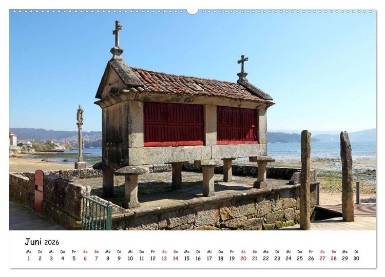 Produktbild: Nordspanien (Wandkalender 2026 DIN A2 quer), CALVENDO Monatskalender