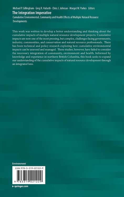 Produktbild: The Integration Imperative
