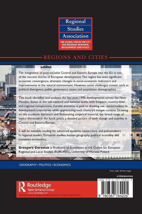 Produktbild: Social and Economic Development in Central and Eastern Europe