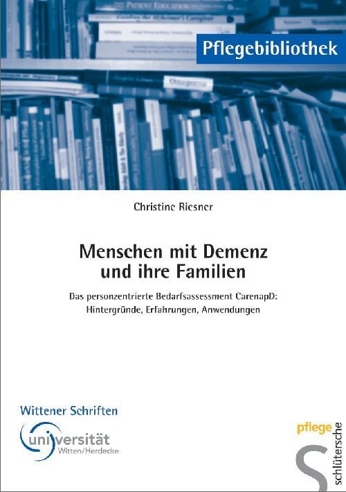 Produktbild: Menschen mit Demenz und ihre Familien
