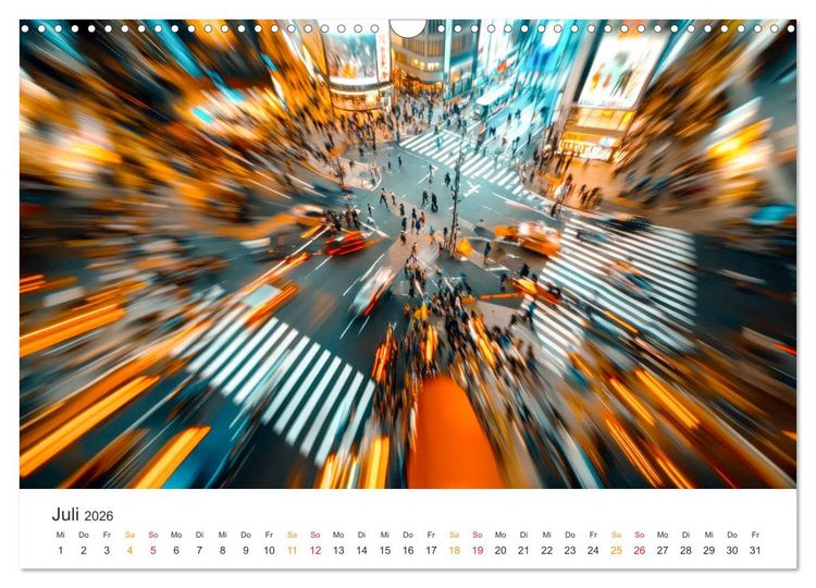 Produktbild: Japan - Tradition und Innovation (Wandkalender 2026 DIN A3 quer), CALVENDO Monatskalender