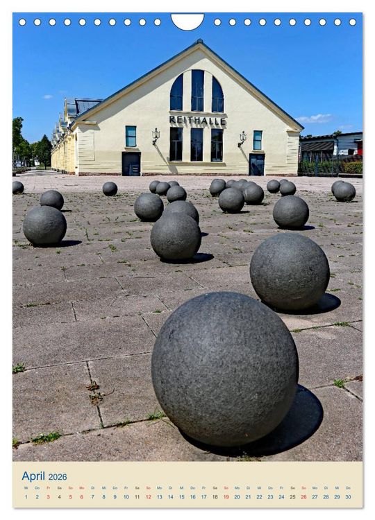 Produktbild: RASTATT (Wandkalender 2026 DIN A4 hoch), CALVENDO Monatskalender