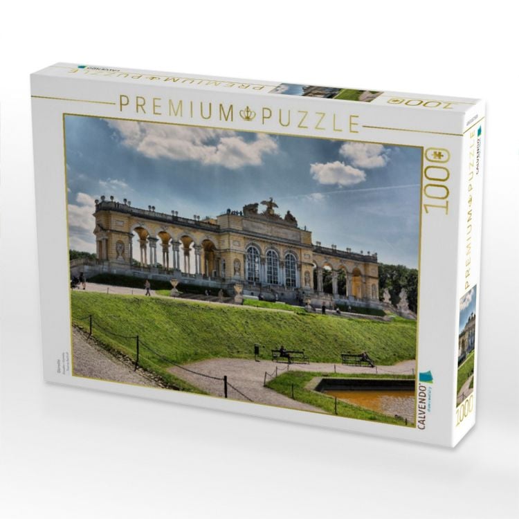 Produktbild: CALVENDO Puzzle Gloriette | 1000 Teile Lege-Gr&ouml;&szlig;e 64x48cm Foto-Puzzle f&uuml;r gl&uuml;ckliche Stunden