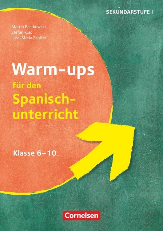 Produktbild: Warm-ups - Aufw&auml;rm&uuml;bungen Fremdsprachen - Spanisch - Klasse 6-10