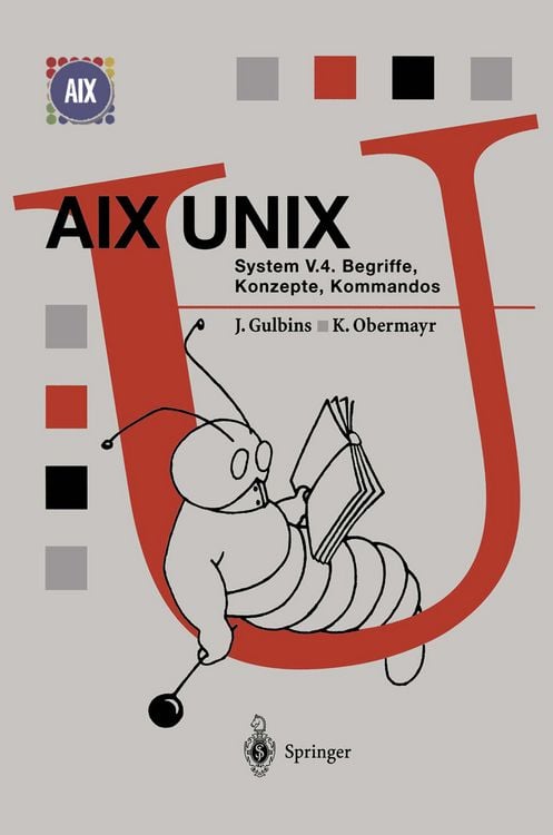 Produktbild: AIX UNIX System V.4