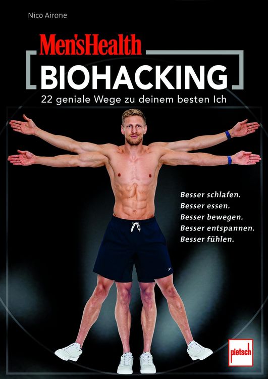 Produktbild: MEN'S HEALTH Biohacking
