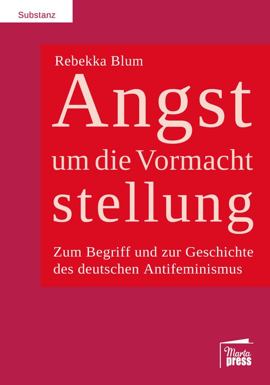Produktbild: Angst um die Vormachtstellung