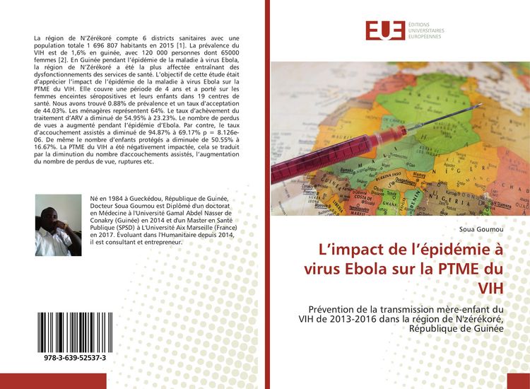 Produktbild: L'impact de l'&eacute;pid&eacute;mie &agrave; virus Ebola sur la PTME du VIH