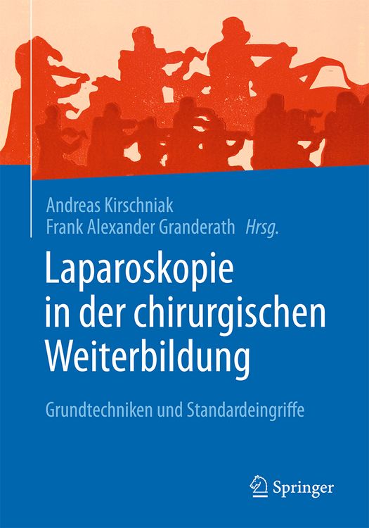 Produktbild: Laparoskopie in der chirurgischen Weiterbildung