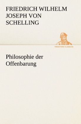Produktbild: Philosophie der Offenbarung