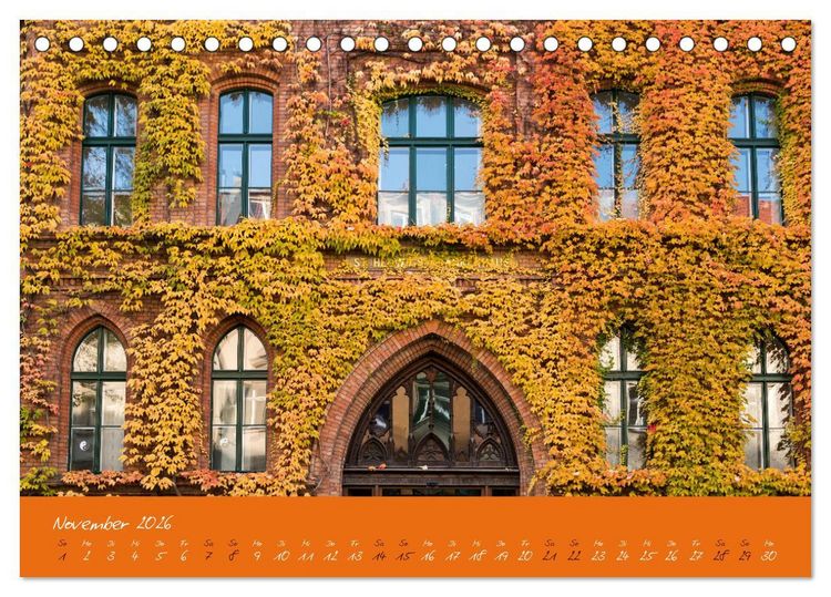 Produktbild: Fenster & Fassade (Tischkalender 2026 DIN A5 quer), CALVENDO Monatskalender