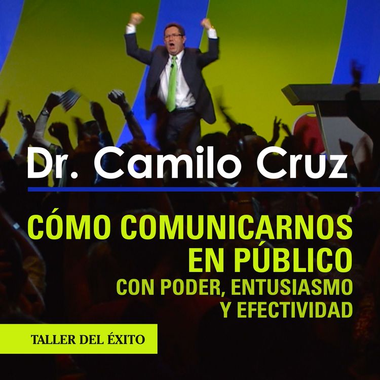 Produktbild: C&oacute;mo comunicarnos en p&uacute;blico con poder, entusiasmo y efectividad