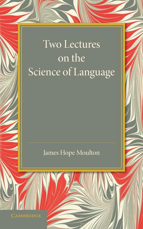 Produktbild: Two Lectures on the Science of Language