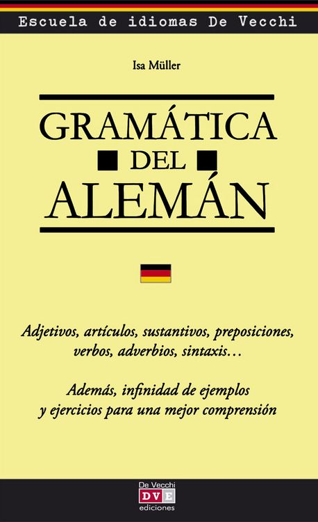 Produktbild: Gram&aacute;tica del alem&aacute;n