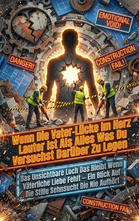 Produktbild: Wenn Die Vater-L&uuml;cke Im Herz Lauter Ist Als Alles Was Du Versuchst Dar&uuml;ber Zu Legen