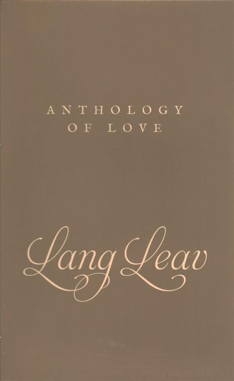 Produktbild: Anthology of Love