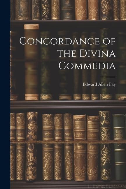 Produktbild: Concordance of the Divina Commedia