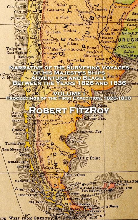 Produktbild: Narrative of the Surveying Voyages of His Majesty's Ships Adventure and Beagle, Between the Years 1826 and 1836