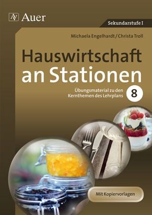 Produktbild: Hauswirtschaft an Stationen
