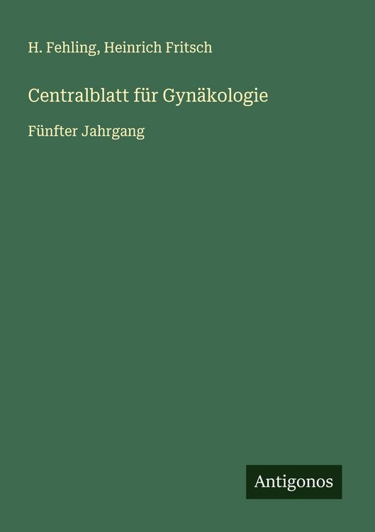 Produktbild: Centralblatt f&uuml;r Gyn&auml;kologie