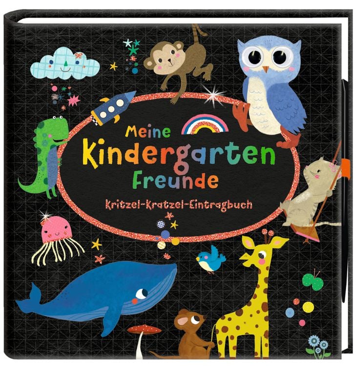 Bild vom Artikel Freundebuch - Meine Kindergartenfreunde vom Autor Sara Brezzi