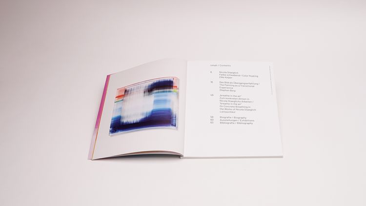 Produktbild: Nicola Staeglich &ndash; Farbe schwebend / Color floating