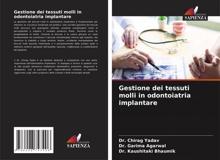Produktbild: Gestione dei tessuti molli in odontoiatria implantare