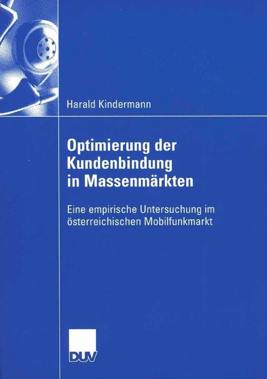 Produktbild: Optimierung der Kundenbindung in Massenm&auml;rkten