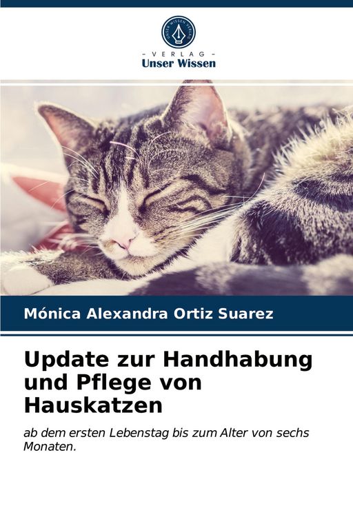 Produktbild: Update zur Handhabung und Pflege von Hauskatzen
