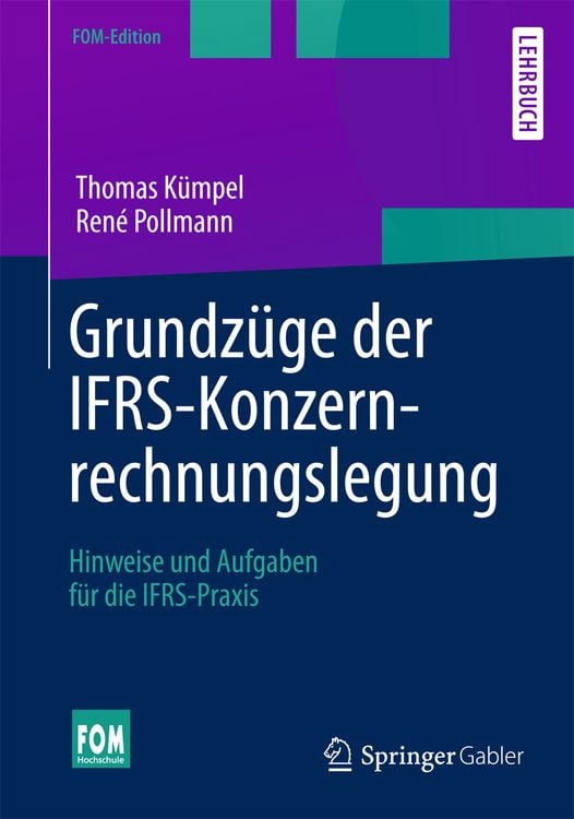 Produktbild: Grundz&uuml;ge der IFRS-Konzernrechnungslegung