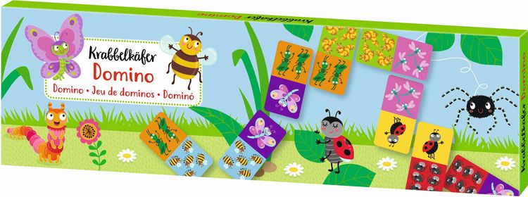 Produktbild: Krabbelk&auml;fer Domino