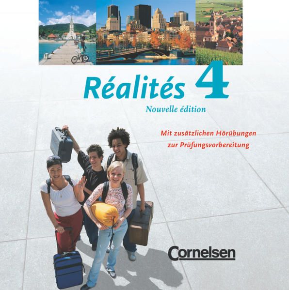 Produktbild: R&eacute;alit&eacute;s - Lehrwerk f&uuml;r den Franz&ouml;sischunterricht - Aktuelle Ausgabe - Band 4