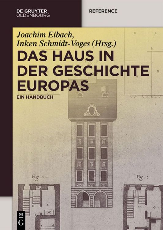 Produktbild: Das Haus in der Geschichte Europas
