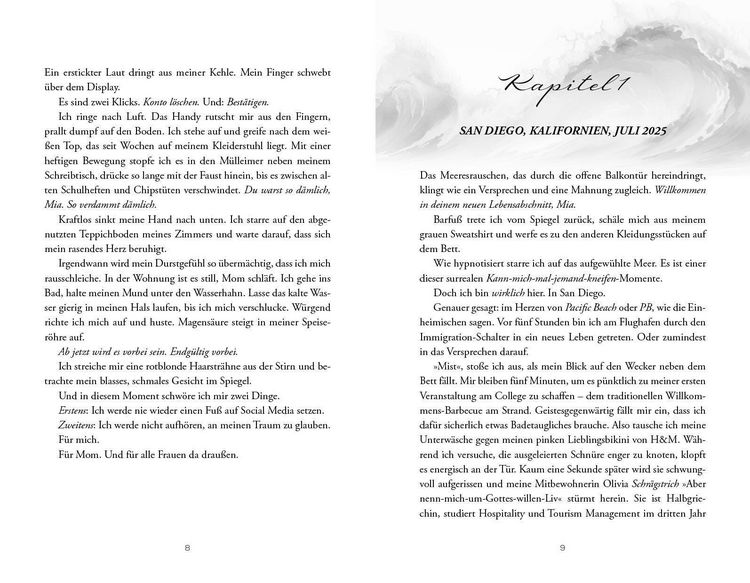 Produktbild: The Waves We Ride (Pacific Dreams, Bd. 1)