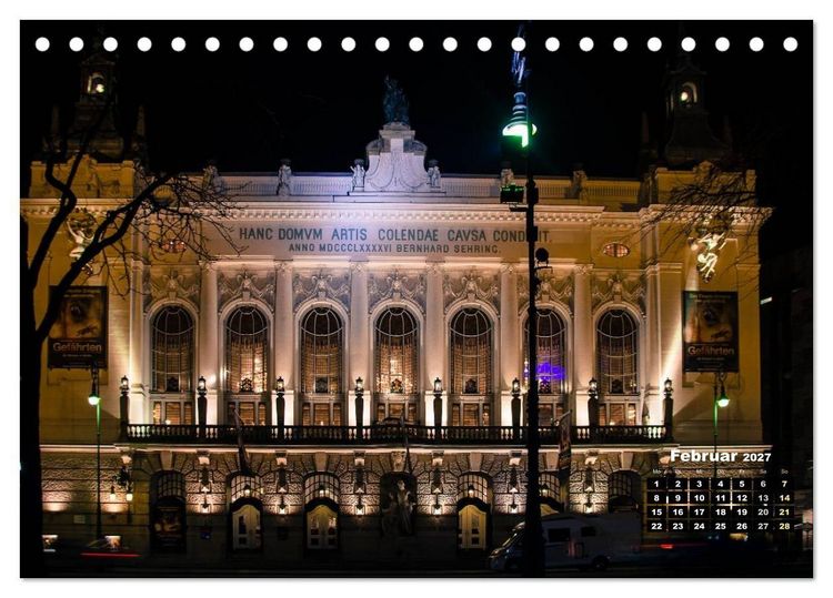 Produktbild: Berlin im Lichterglanz 2027 (Tischkalender 2027 DIN A5 quer), CALVENDO Monatskalender