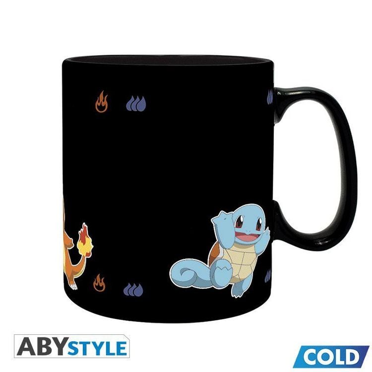 Produktbild: POKEMON - Mug Heat Change - 460 ml - Evolve - cardboard box