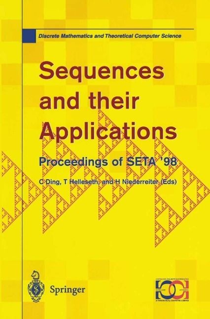 Produktbild: Sequences and their Applications