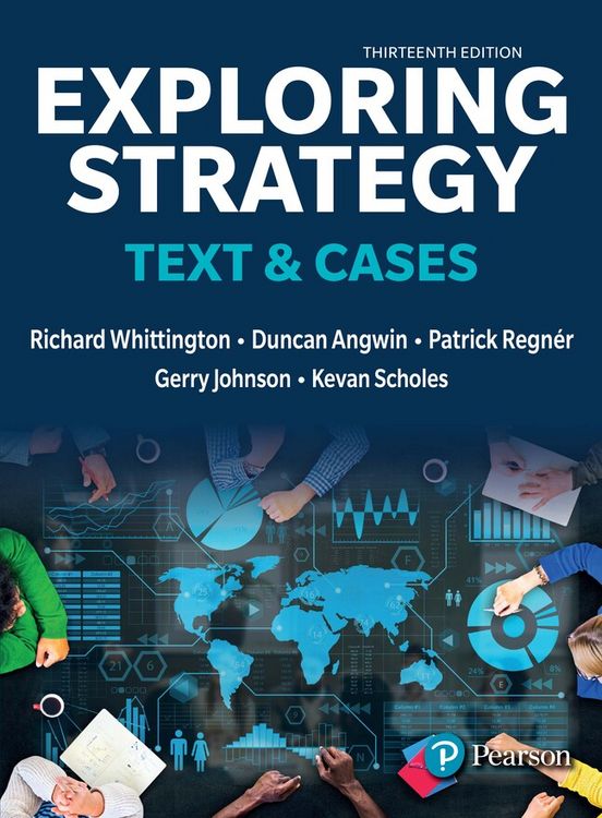 Produktbild: Exploring Strategy, Text & Cases