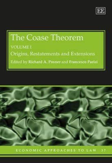 Produktbild: The Coase Theorem