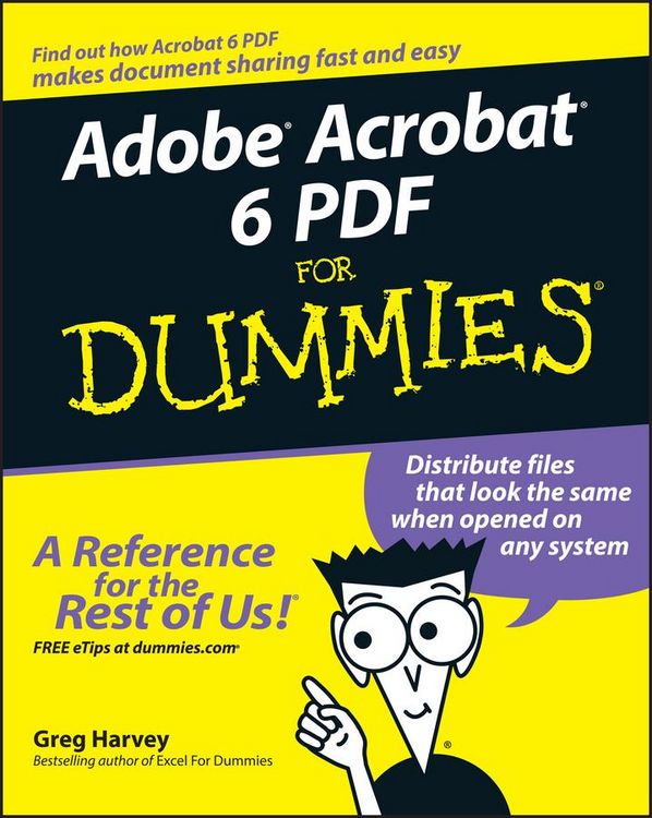 Produktbild: Adobe Acrobat 6 PDF For Dummies
